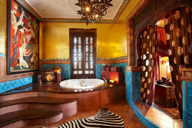 Villa de lijo en edificio historico de Muchamiel — 17