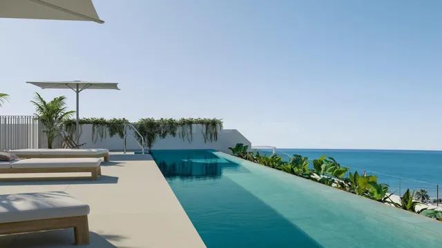 Apartment with sea views in Rincón de la Victoria – Málaga - foto 4