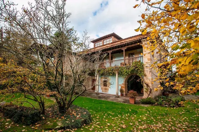 Exclusiva casona-palacio en Herrera de Ibio, a 15 minutos de - foto 5