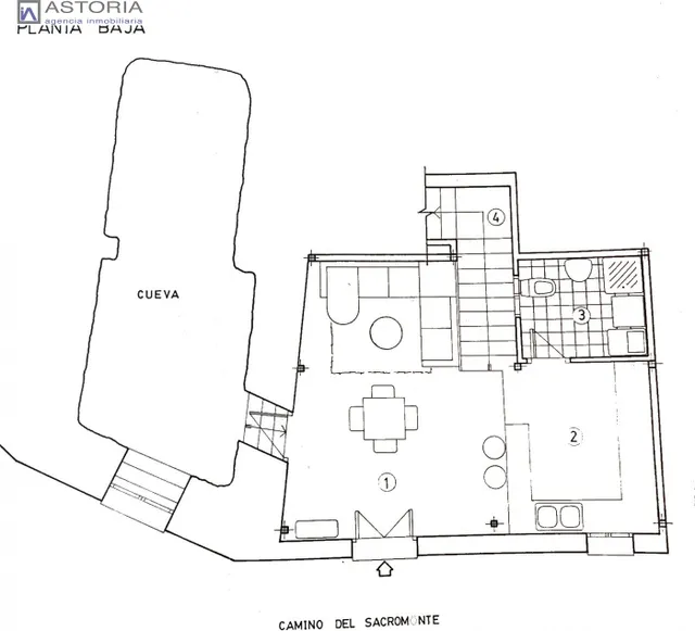 Casa reformada en el Camino del Sacromonte — 39