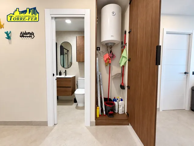 ¡piso de 2 dormitorios completamente reformado y amueblado junto a puerta purchena! — 19