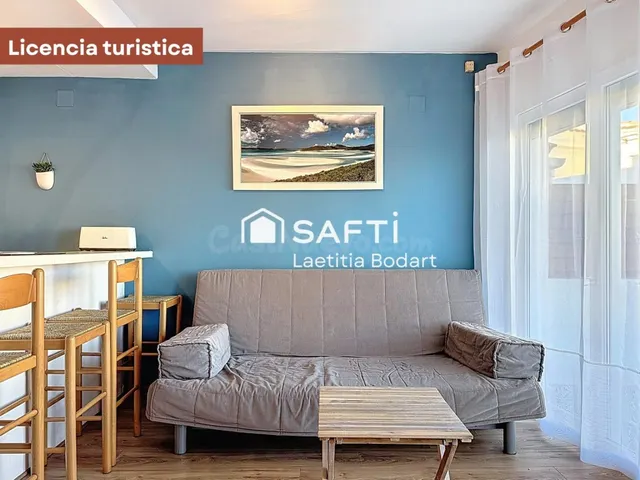 Piso con terraza, licencia turística  Empuriabrava — 4