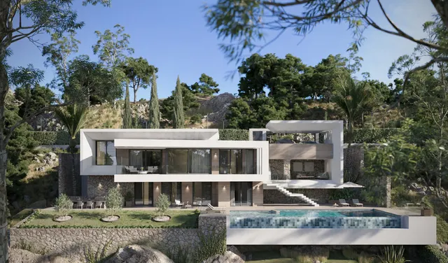 Chalet 4 habitaciones 544m² en venta - Riviera del sol — 2