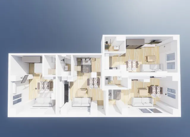 LOFT en Ciudad Jardín. Obra nueva. Ideal VIVIENDA o INVERSION. Malaga — 22