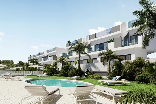 Ático 2 habitaciones 178m² en venta - Lago jardin