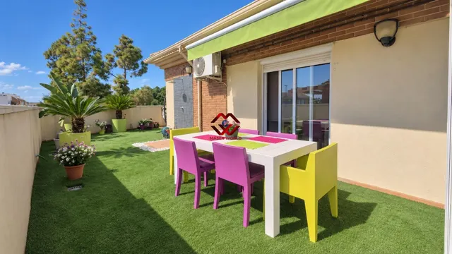 Exclusiva Planta Baja de 4 Dormitorios con Espectacular Terraza de 80 m2 en Pilar de la Horadada — 13