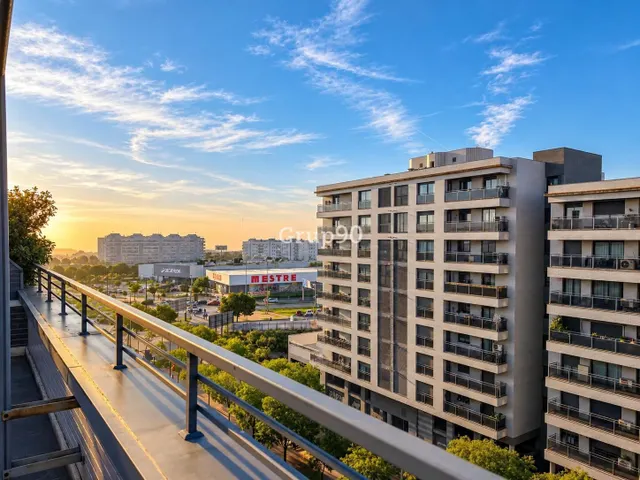 Exclusivo ático tríplex con gran terraza de 79 m2, 4 balcones y zona comunitaria con 2 piscinas y pista de pádel en cappont — 6