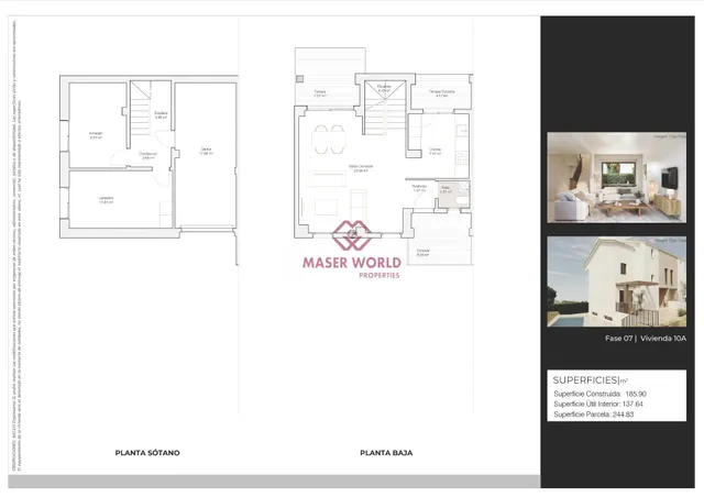 Exclusivas villas adosadas de nueva construcción con piscina privada y garaje en La Nucía — 11