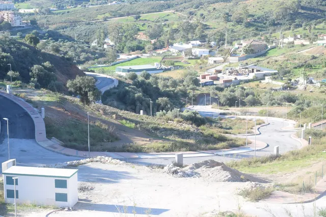 Parcela única en Mijas con vistas al Mediterráneo