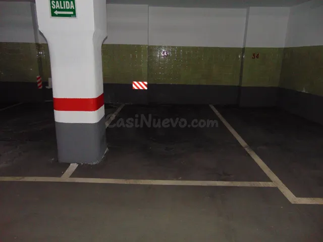 PLAZA DE GARAJE EN VENTA CALLE CLARA DEL REY PROSPERIDAD — 2