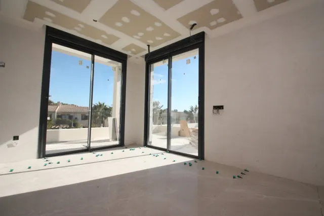 Preciosa villa en venta de estilo moderno en Calpe — 12