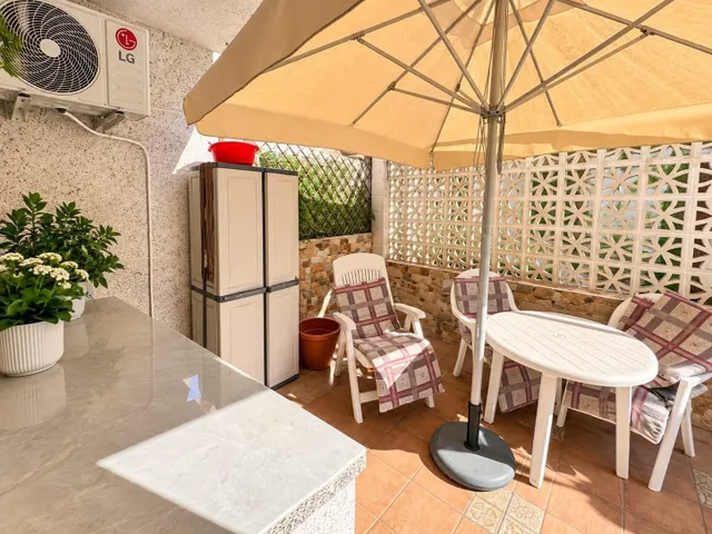 Vivienda en planta baja con dos terrazas frente a la piscina en El Moncayo – Guardamar del Segura — 30