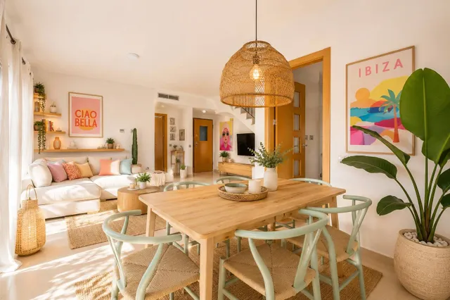Residencia Denia Plaza. Amplio ático dúplex en venta en el centro de Denia. — 2