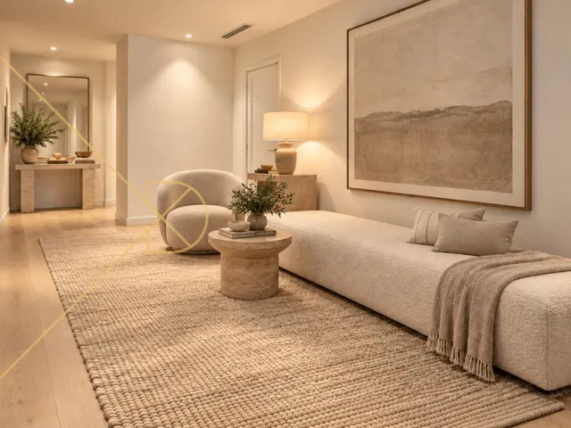Elegante vivienda reformada con terraza privada en La Bonanova — 12