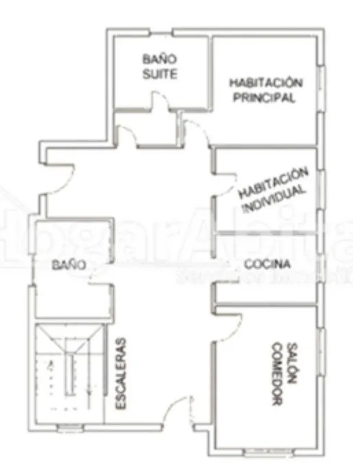 PRECIOSO ÁTIO CON TERRAZA Y TRES BALCONES — 47