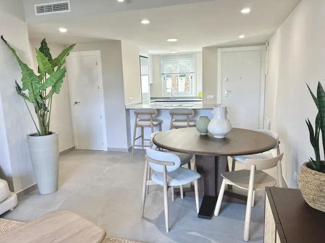 VIVIENDA DE 2 habitaciones CON TERRAZA, GARAJE Y PISCINA EN RESIDENCIAL EN DENIA !! — 7