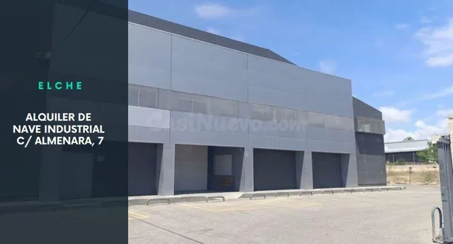 Nave industrial 3500m² en alquiler - Algoda-Matola-Llano de 