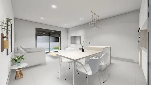 VILLAS DE OBRA NUEVA EN ROLDAN. — 10