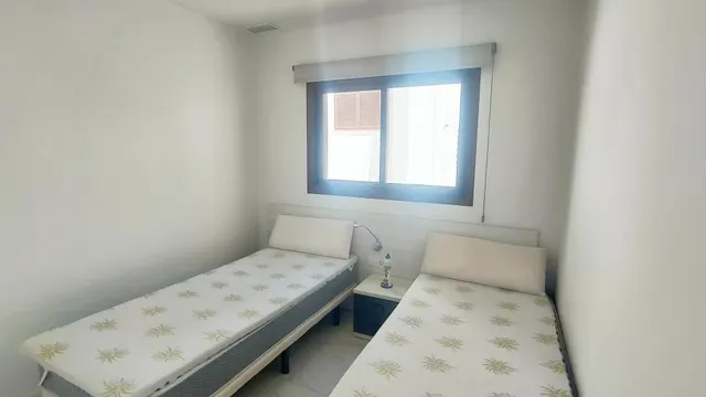 Ático de 2 dormitorios con amplio solárium privado y vistas a las piscinas en Mar de Pulpí, San Juan de los Terreros — 11