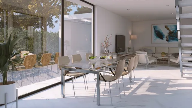 VILLAS DE OBRA NUEVA EN ALTAONA GOLF RESORT, MURCIA — 10