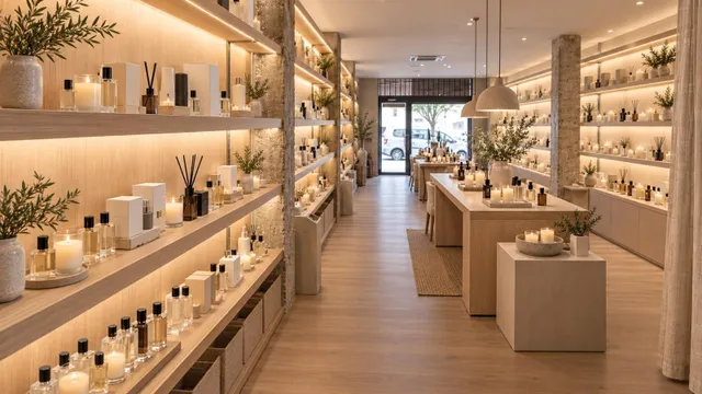 PERFUMERÍA, COSMÉTICA Y MARKETING OLFATIVO EN TRASPASO | VALENCIA — 13