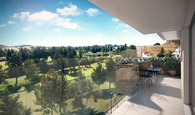 Modernos y ámplios apartamentos de 2 , 3 y 4 dormitorios  en venta en La Cala de Mijas — 7