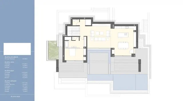 Lujosa villa ubicada en La Granadella en Javea — 10