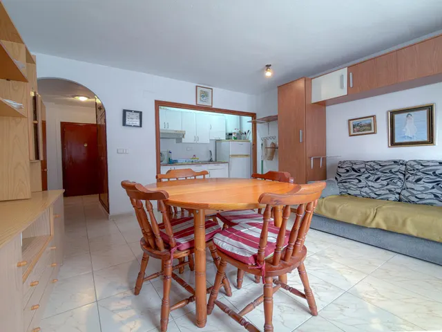 Playa del Cura! Fantástico estudio en Avenida Habaneras con vistas laterales al mar y a solo 130 metros de la playa de los locos — 13