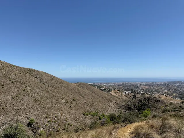 Terreno agrícola con vistas a mar y montaña en Mijas - foto 5