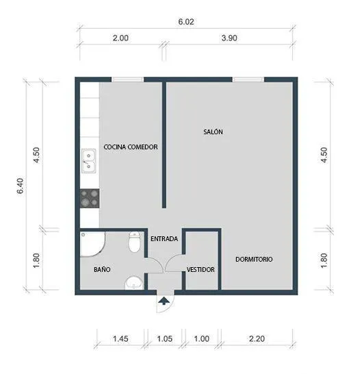 Apartamento en la cala de Villajoyosa — 20