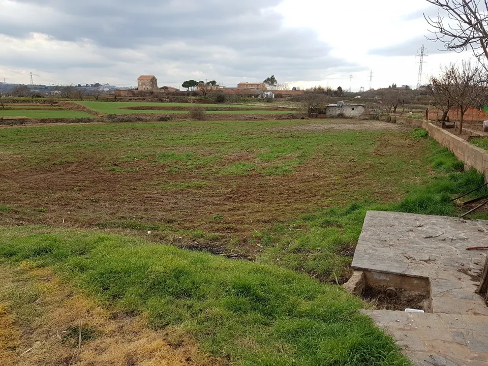 TERRENO RÚSTICO PARA HUERTO EN VENTA EN MANRESA