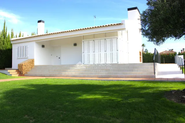 CHALET EN PRIMERA LINEA DE CAMPO DE GOLF, ALENDA GOLF, ALICANTE — 40
