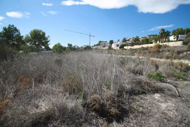 ✓Parcela Libre de Construcción en Moraira, Costa Blanca — 8
