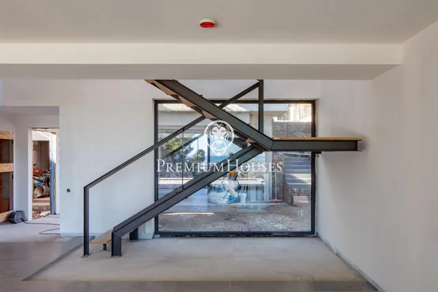 Obra Nueva en construcción en Premià de Dalt con vistas mar - Costa Barcelona — 44