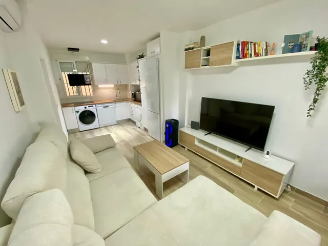 Amplio Bajo Junto Al Mar (segunda linea de playa) Apartamento turistico — 10