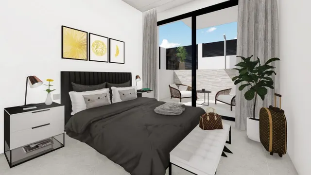VILLAS DE OBRA NUEVA EN LA MATA — 6