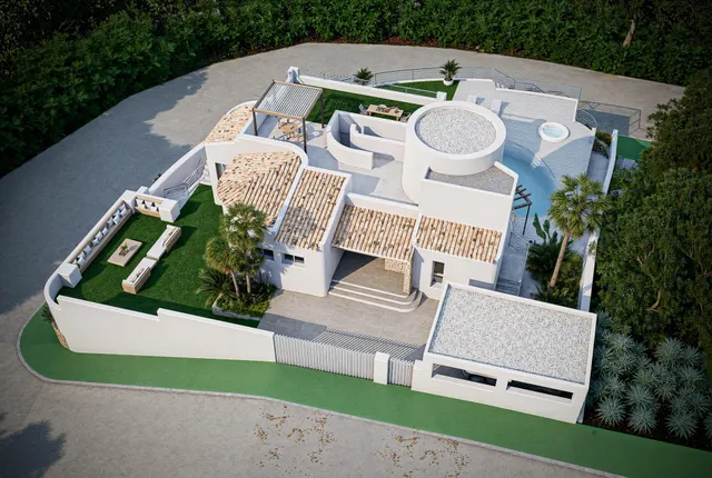 Villa 4 habitaciones 416m² en venta - Altea Hills — 23