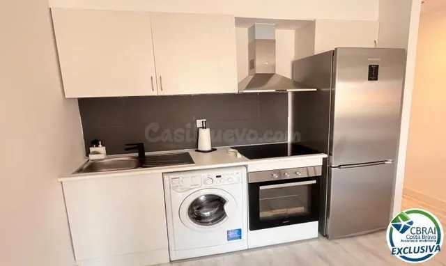 ROSES CENTRE Acogedor apartamento de dos dormitorios complet - foto 3