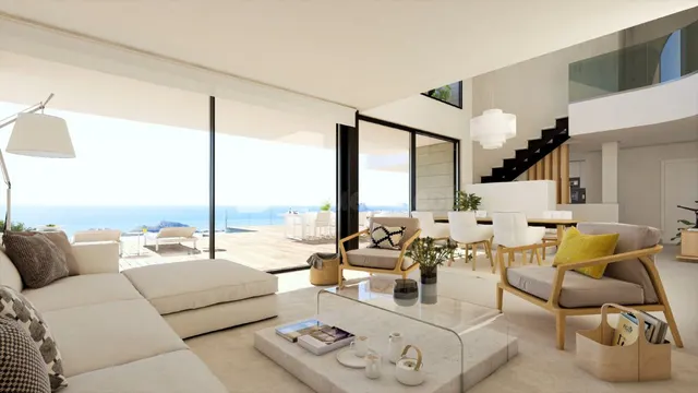 Espectacular Villa en la Cumbrel del Sol en Benitachell - foto 4