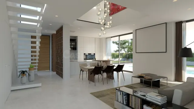 Villa 4 habitaciones 225m² en venta - Campoamor — 5