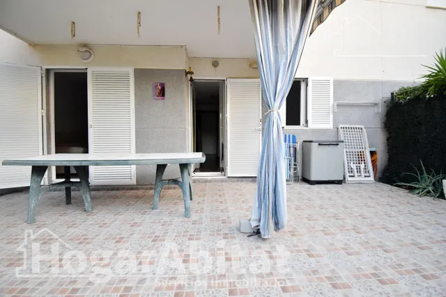 ¡Playa de Miramar! Bajo amplio en residencial con piscina, terraza y jardín, todo amueblado — 10