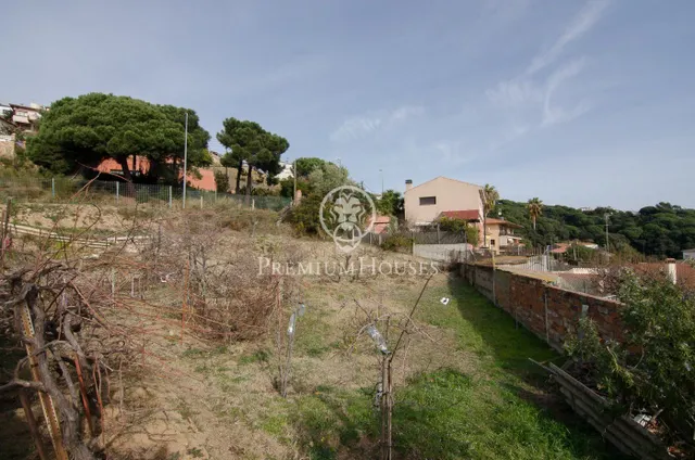 Masía en venta con vistas al mar en Mataró - Costa Barcelona. — 23