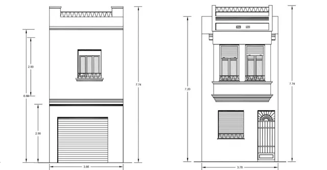 CASA EN CASTELLON CENTRICA A DOS CALLES — 33