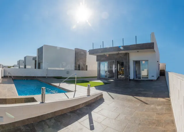 Villas de 3 dormitorios, solárium y piscina privada, zona Or - foto 3