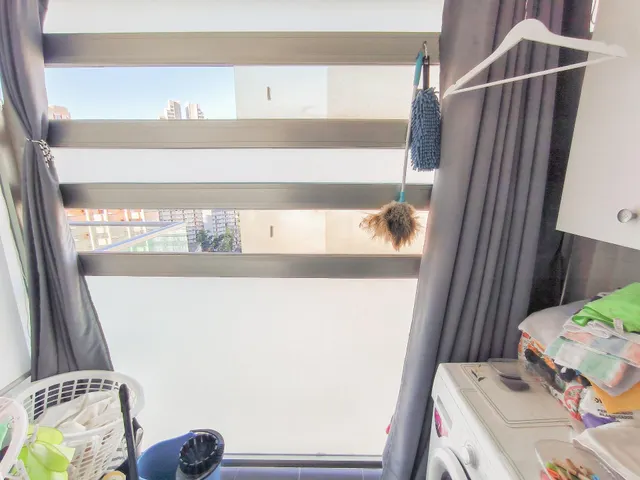 Amplio piso de 2 dorm. en la emblemática y moderna Torre Lugano - www.inmobiliarialesdunes.com — 21