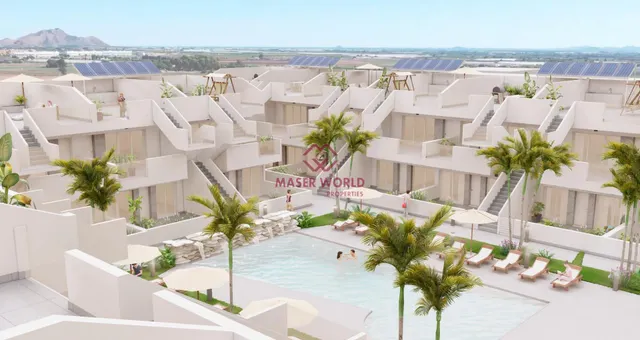 BUNGALOWS DE OBRA NUEVA EN ROLDAN — 2