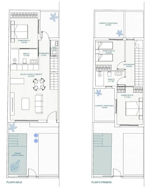 Casa 3 habitaciones 106m² en venta - Torrepacheco — 7