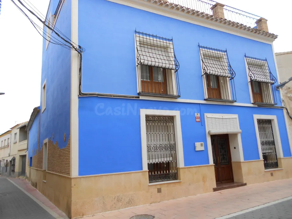 Preciosa casa señorial en Campos del Rio