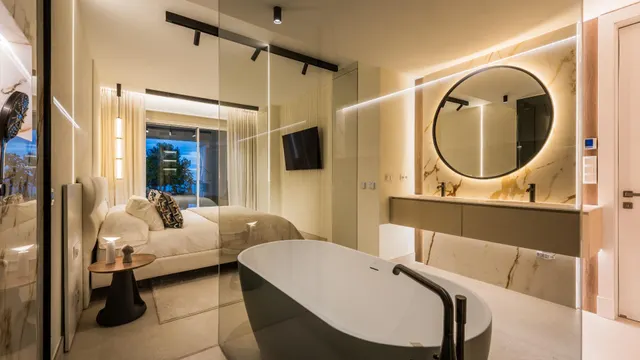 Apartamento de lujo reformado de 3 dormitorios y 2 baños con vistas al mar. Sierra Blanca — 31