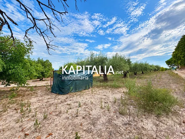 Casita a la venta en Ontinyent , partida La Solana . — 22